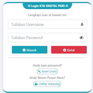 Register PGRI Humbang Hasundutan - Persatuan Guru Republik Indonesia Cabang Humbang Hasundutan
