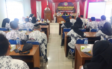 Rapat Besar PGRI Humbang Hasundutan - Persatuan Guru Republik Indonesia Cabang Humbang Hasundutan